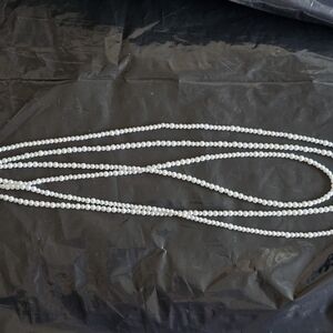 Elegant Pearl Necklace Nrw 14 Inch